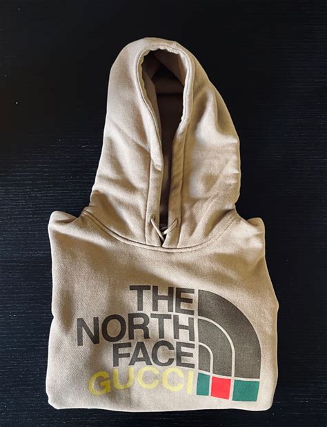 price north face gucci|Gucci north face hoodie brown.